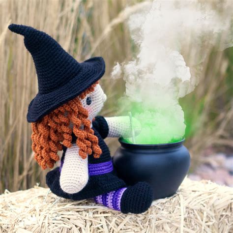 A Magical Thread: Unraveling the World of the Crocheting Witch